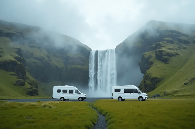 alquilar-autocaravana-islandia-camper-parado-cascada-entre-colinas-verdes.png alquilar-autocaravana-islandia-camper-parado-cascada-entre-colinas-verdes.png