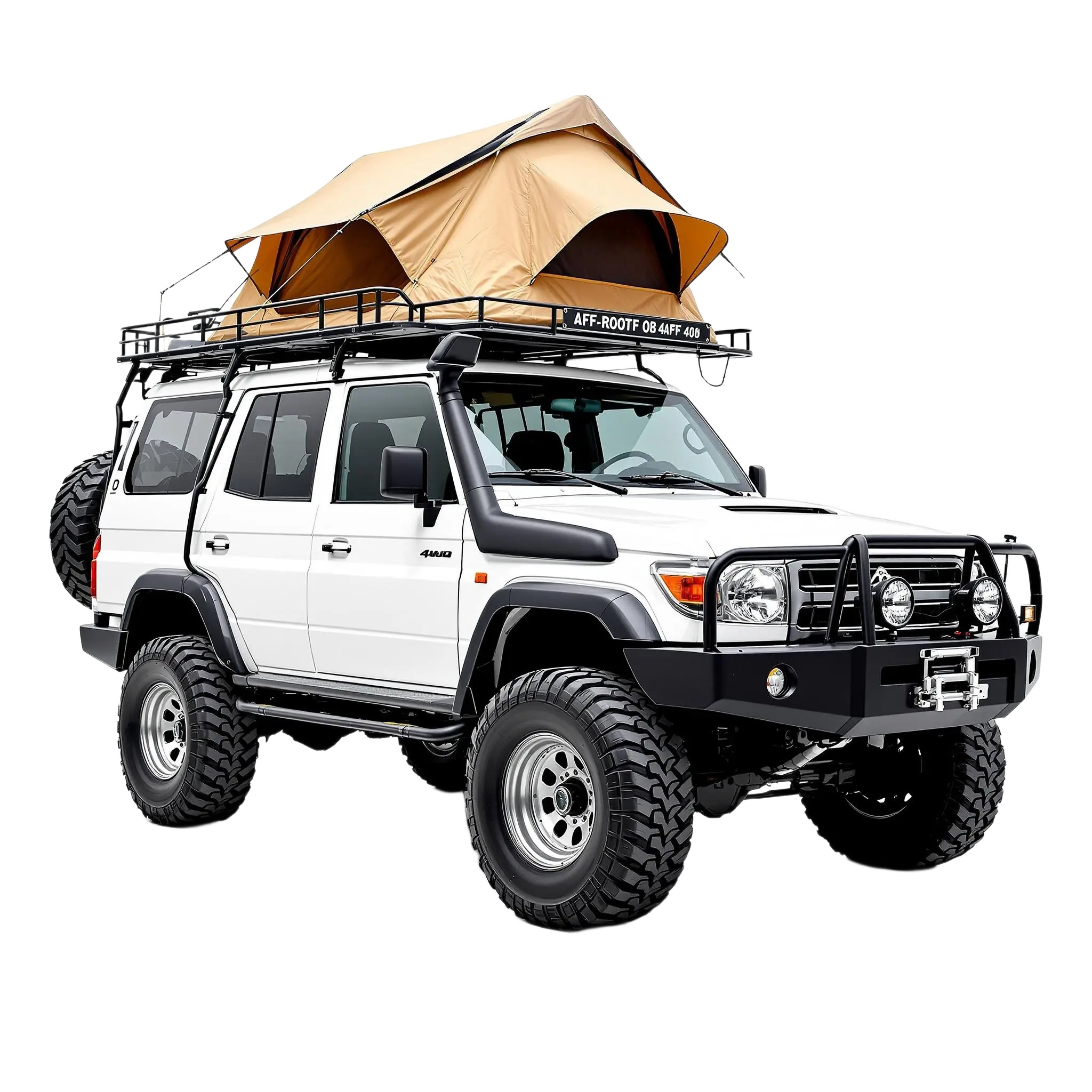 4x4 Expeditionsfahrzeug
