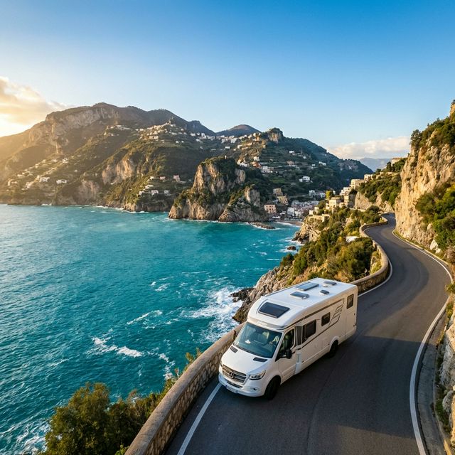 Roadtrip durch Europa