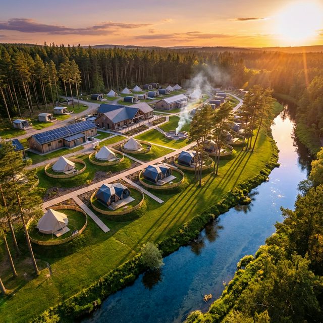 Your campsite. Digitally bookable. Full control.